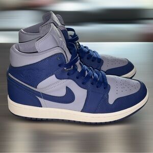 Nike Jordan 1 Mid SE Purple Deep Royal